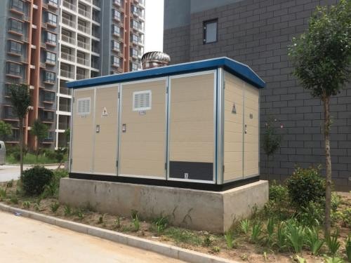 文昌800KVA箱式变压器