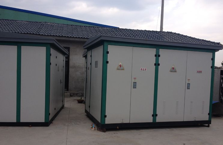 文昌1250KVA箱式变压器