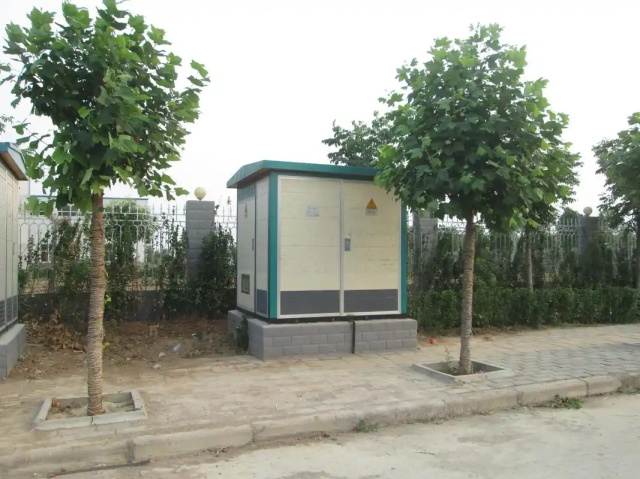 文昌1000KVA欧式箱式变压器