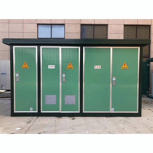 文昌1600KVA欧式箱式变压器